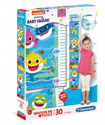 CLE puzzle 30 miarka wzrostu MeBabyShark 20340