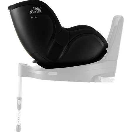 Britax Romer Dualfix 5Z Fotelik Samochodowy 0-18kg Space Black + Baza Flex Base 5Z