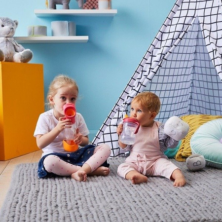 B. Box Butelka Tritanowa Ze Słomką 450 ml Lemon Sherbet