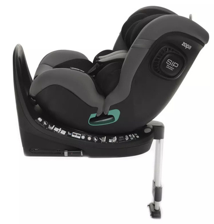 Zopa VOYAGER MAXI Obrotowy Fotelik Samochodowy Silver Grey