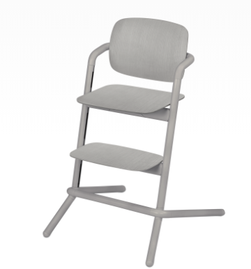Cybex Lemo Krzesełko do Karmienia - Drewno Storm Grey