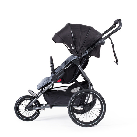 X-Lander X-Run Wózek Głęboko-Spacerowy z Torbą Petrol Blue