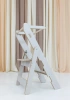 Baby Wood Kitchen Helper Składany Kaszmirowy