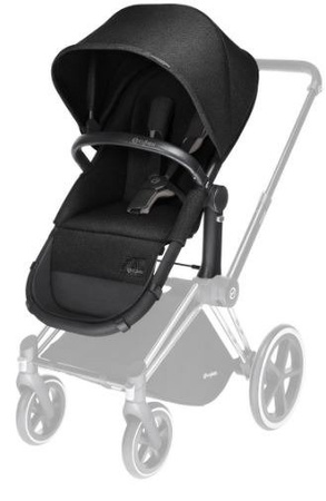 Cybex Priam Light 2w1 Siedzisko-Gondola Happy Black