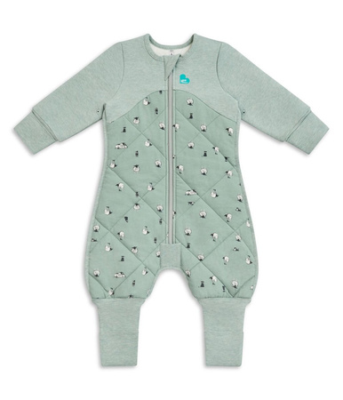 Love To Dream Piżama Dziecięca 6-12 m - Oliwkowa - ETAP 3 - 2.5 TOG Organic & Merino