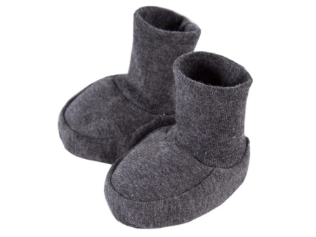 Eevi Kapcie Dziecięce Grafitowy Melanż