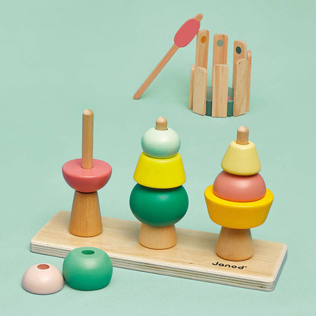 Janod Zestaw zabawek edukacyjnych Box 36 m-cy