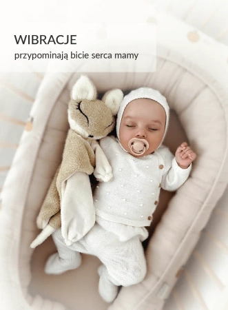 Szumisie Dou Dou Szumiąca Przytulanka 7w1 App - Lisek