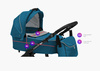 Baby Design Lupo Comfort Wózek Głęboko-Spacerowy Satin - Limited