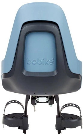 Bobike ONE mini New Fotelik Rowerowy na Kierownice Citadel Blue