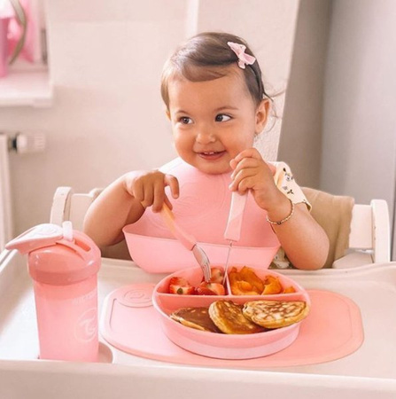 Twistshake Zestaw Zastawa Stołowa Dla Dziecka Dziewczynka