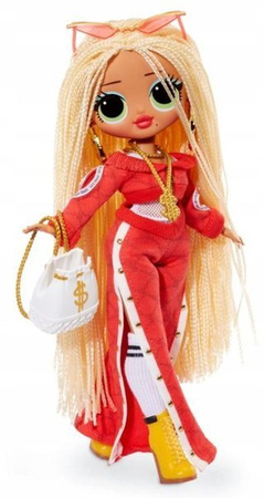 L.O.L lol Surprise OMG Lalki 4pack Royal Bee Neonlicious Lady Diva Swag