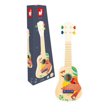 Janod Ukulele Gioia 3+