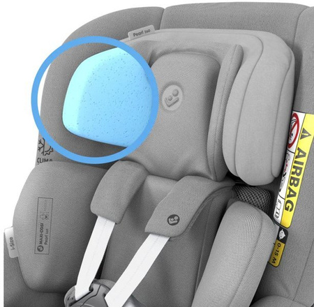 Maxi-Cosi Pearl 360 Fotelik Samochodowy 0-17,5kg Authentic Grey