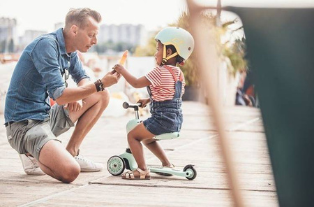 Scootandride Kask XXS-S Dla Dziecki 1-5 Lat Kiwi