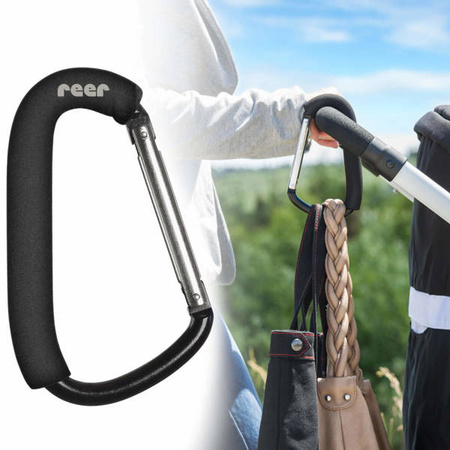 REER Uchwyt Hak do Wózka na Torby i na Zakupy