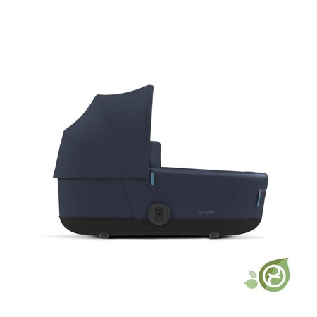 Cybex Mios 3.0 Conscious Green Leaf Gondola Do Wózka Eco Dark Navy