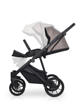 Riko Velar Wózek Głęboko-Spacerowy 02 Sand