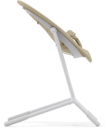 Cybex Lemo Krzesełko Bujaczek Zestaw 5w1 Sand White