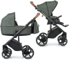Roan Bass Next Wózek Głęboko-Spacerowy + Britax Romer Baby-Safe Pro Fotelik Samochodowy 0-13kg + Baza