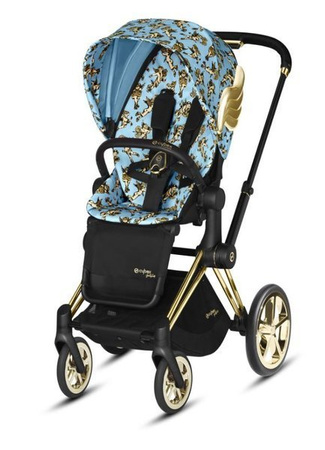 Cybex Priam 2.0 Wózek Spacerowy By Jeremy Scott Cherub Blue