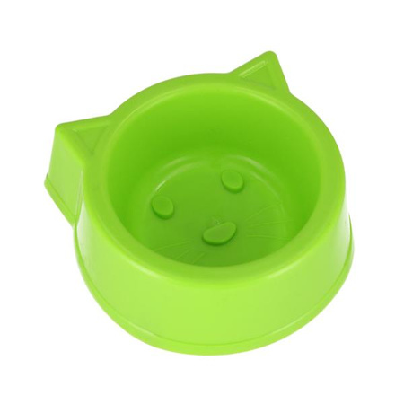 Trik&Roll Miska dla Zwierząt 13 cm ZIelona
