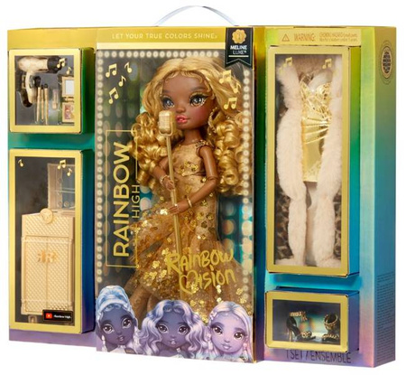 Rainbow High Vision Lalka Diva Meline Luxe