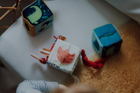 LILLIPUTIENS Kostka aktywizująca wielofunkcyjna Lisiczka Alice 3 m+