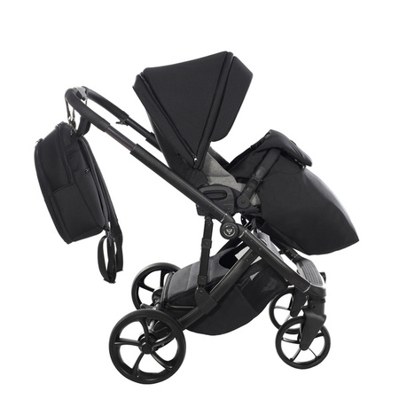 Junama Termo V3 Wózek Głęboko-Spacerowy 2w1 06 Black