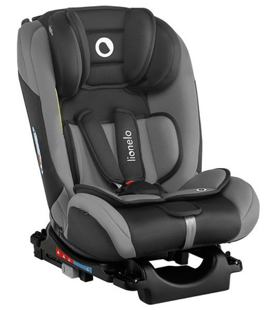 Lionelo Sander Fotelik Samochodowy 0-36kg RWF Grey