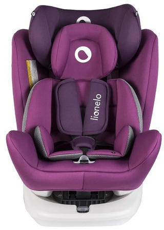 Lionelo Bastiaan 360° Fotelik Samochodowy 0-36kg Fioletowa