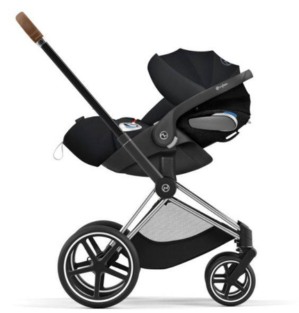 Cybex Priam 4.0 Rama w Zestawie Ze Stelażem Siedziska Chrome + Brąz