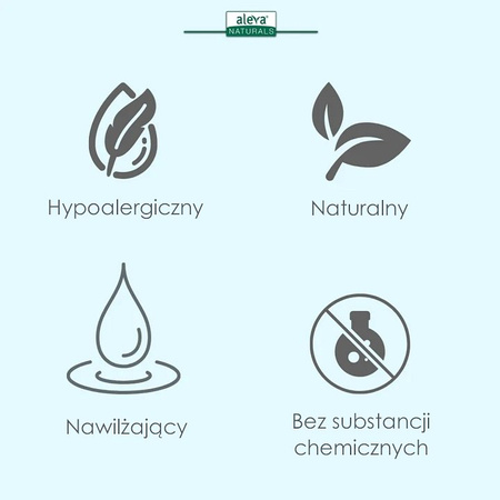 Aleva Naturals Płyn Do Mycia Butelek i Naczyń Lilia