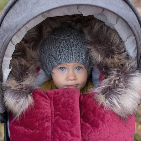 X-Lander X-Cuddle Velvet Śpiworek Do Wózka Ruby