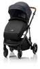 Britax Strider M Wózek Spacerowy Black Shadow