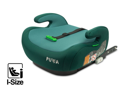 Caretero Puma i-Size Fotelik Samochodowy 15-36 kg Emerald