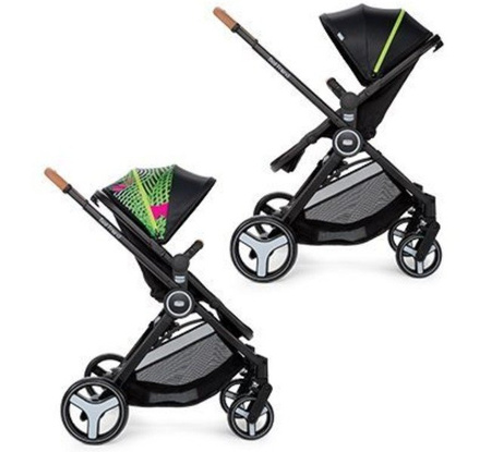 Chicco Trio Best Friend Jungle Comfort 3w1 Wózek Głęboko-Spacerowy Jungle