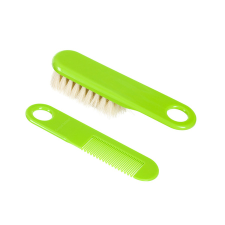 Canpol Babies Szczotka + Grzebień Do Włosów Miękka Mix