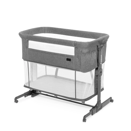 Kidnort Snäckskal Łóżeczko Turystyczne Szare