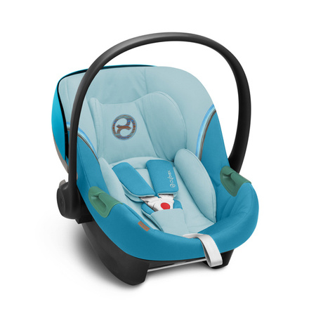 Cybex Aton S2 i-Size Fotelik Samochodowy 0-13kg Beach Blue 2023