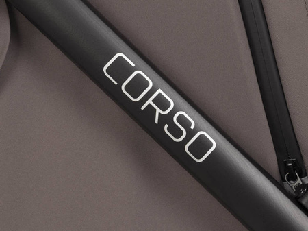 Euro-Cart Corso Wózek Spacerowy Taupe 2023