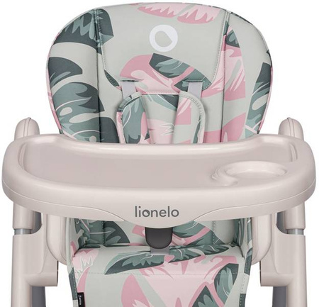 Lionelo Zanna Krzesełko do Karmienia Pink Bubblegum