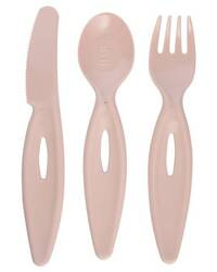 Canpol Babies Zestaw Sztućców Różowy31/418_pin