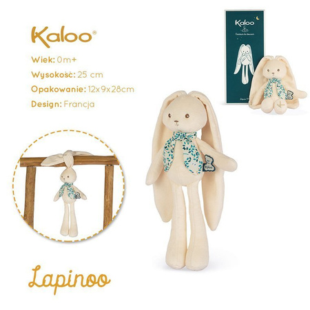 Kaloo Przytulanka Królik Kremowy 25 cm Lapinoo