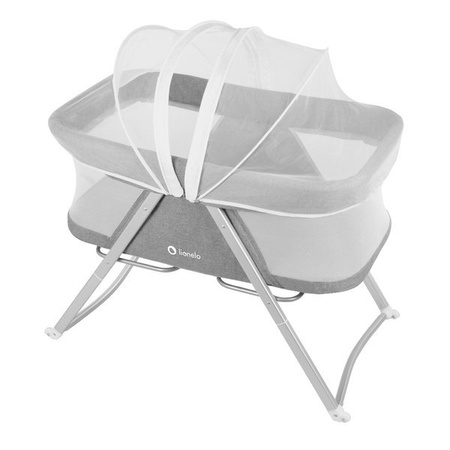 Lionelo Vera Łóżeczko Grey