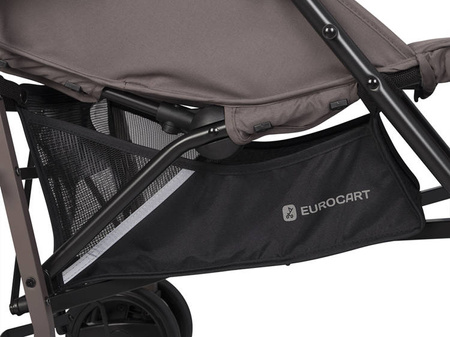 Euro-Cart Ezzo Wózek Spacerowy Taupe