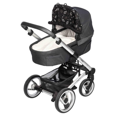 Dooky Uniwersalna osłonka do wózka i fotelika Leaves Bla