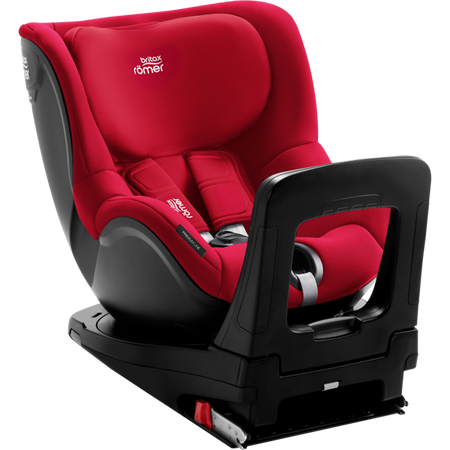 Britax Romer Dualfix I-Size Fotelik Samochodowy 0-18kg RWF Fire Red
