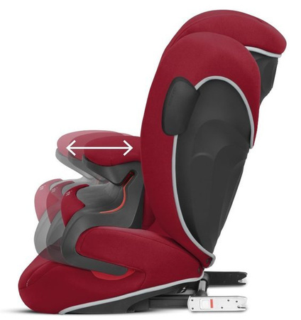 Cybex Pallas B2-Fix + Fotelik Samochodowy 9-36 kg Dynamic Red