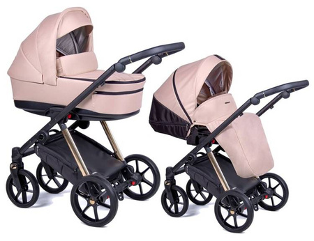Coletto Axiss Gold Wózek Głęboko-Spacerowy Rama Złota AX-05 Gold